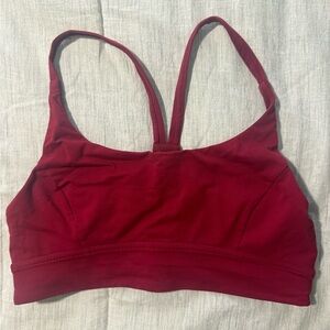 Lululemon Athletica Red Sports Bra Intimates & Sleepwear